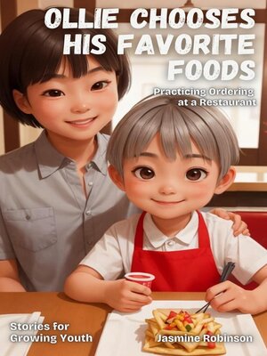 cover image of Ollie Chooses His Favorite Foods